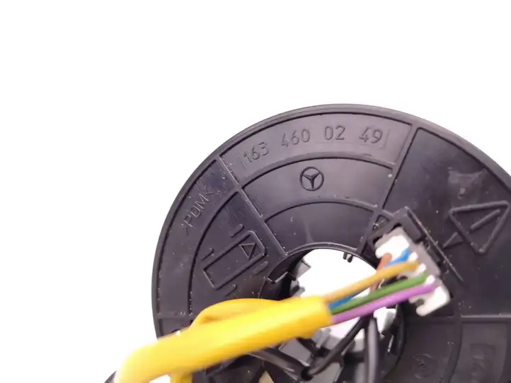 Mercedes-Benz ML W163 (1997 - 2005) 1634600249 Контактное кольцо SRS — фото 6