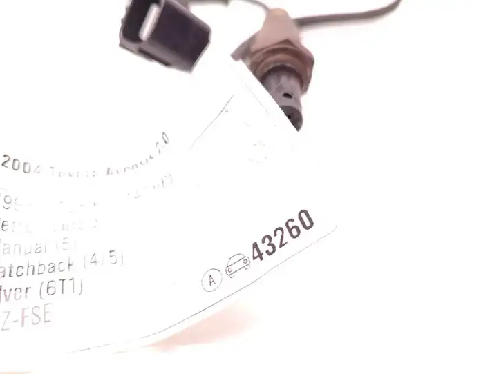 Toyota Avensis T250 (2003 - 2006) 89465-05120 Лямбда-зонд — фото 7