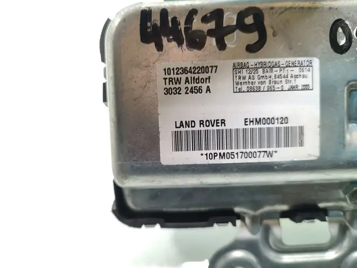 Land Rover Range Rover L322 (2005 - 2009) 30322456A Подушка безопасности двери — фото 7