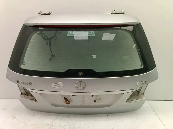 Mercedes-Benz E W212 (2009 - 2016) Крышка багажника — фото 1