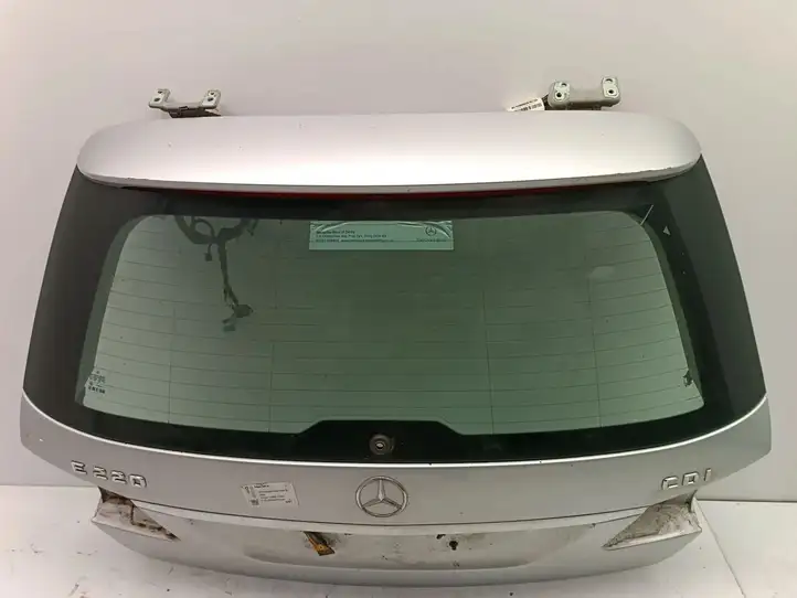 Mercedes-Benz E W212 (2009 - 2016) Крышка багажника — фото 2