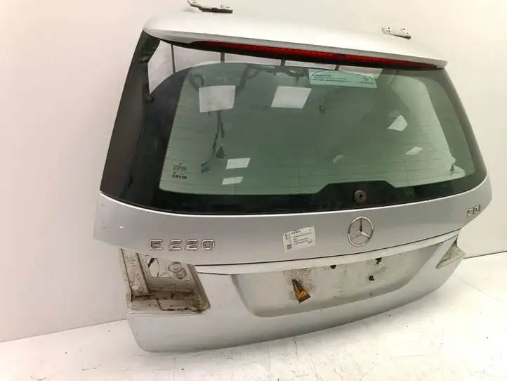 Mercedes-Benz E W212 (2009 - 2016) Крышка багажника — фото 3