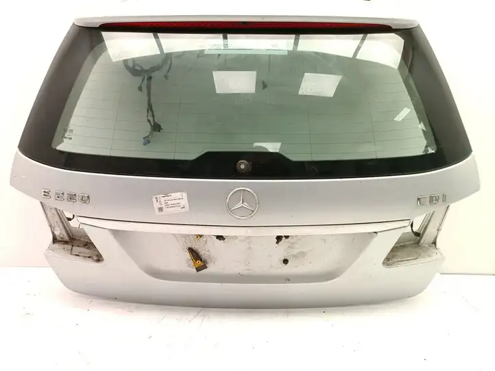 Mercedes-Benz E W212 (2009 - 2016) Крышка багажника — фото 5