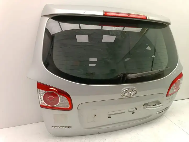 Hyundai Santa Fe (2005 - 2009) Крышка багажника — фото 3