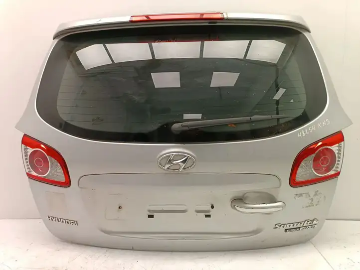 Hyundai Santa Fe (2005 - 2009) Крышка багажника — фото 5