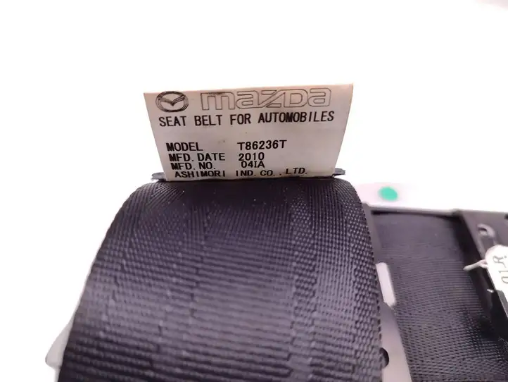 Mazda 2 (2010 - 2014) T86236T Задний ремень безопасности — фото 6