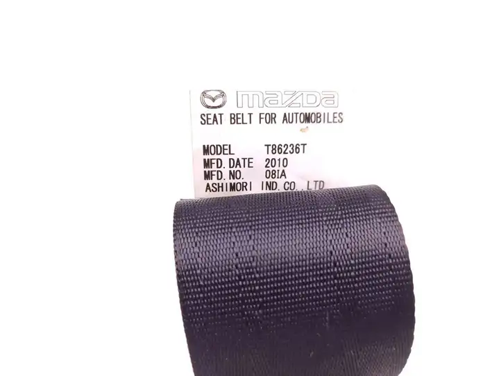 Mazda 2 (2010 - 2014) T86236T Задний ремень безопасности — фото 6