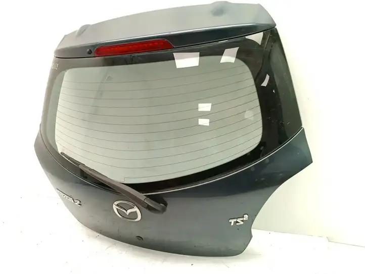 Mazda 2 (2010 - 2014) Крышка багажника — фото 3