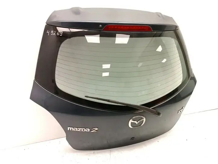 Mazda 2 (2010 - 2014) Крышка багажника — фото 4