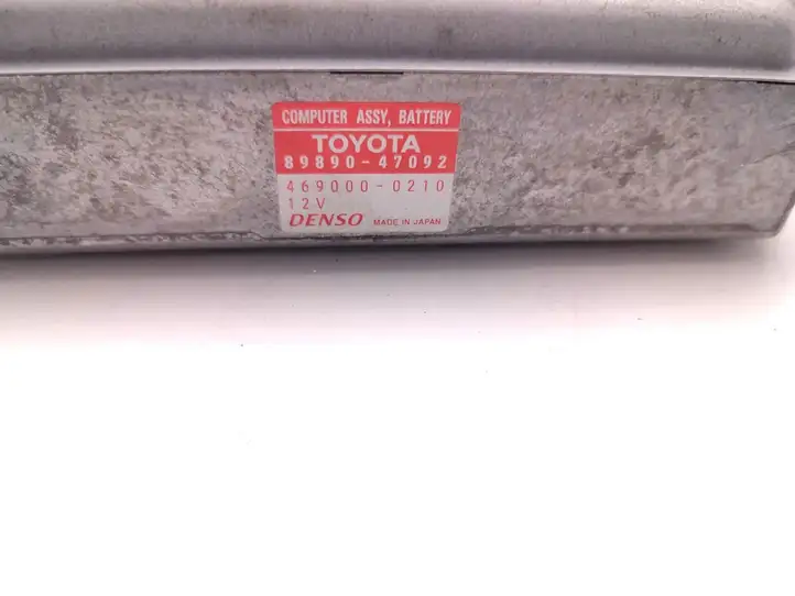 Toyota Prius (XW20) (2003 - 2009) 89890-47092 Прочие блоки управления — фото 6