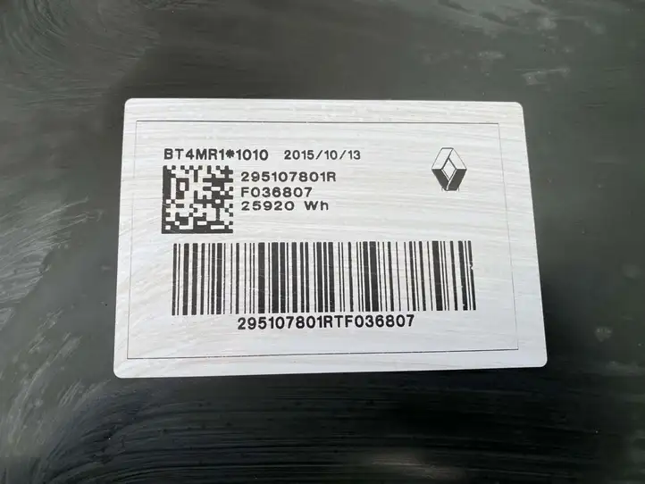 Renault Zoe (2012 - ) 295107801R Аккумулятор гибридного / электрического автомобиля — фото 3