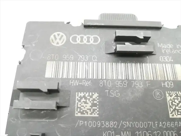 Audi A5 8T 8F (2011 - 2016) 8T0959793Q Блок управления дверью — фото 6