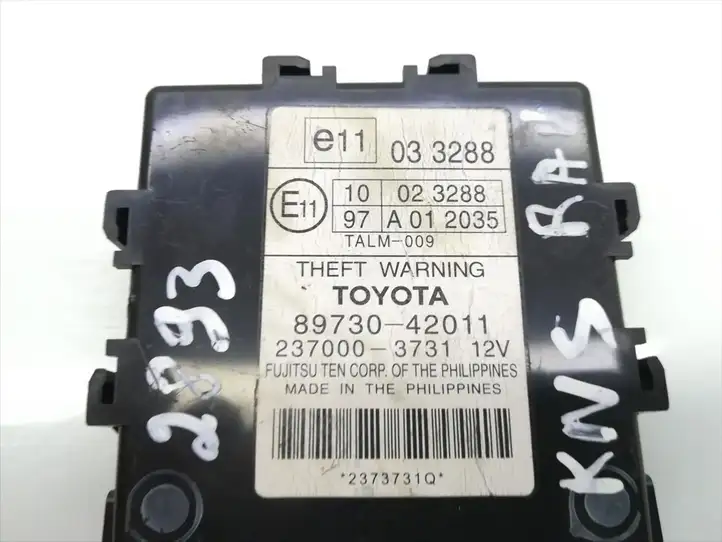 Toyota RAV 4 (XA30) (2006 - 2016) 89730-42011 Блок управления сигнализацией — фото 5