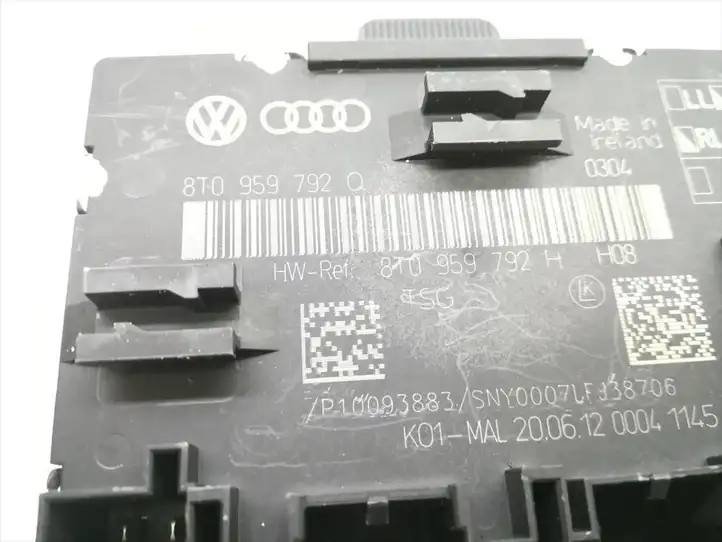Audi A5 8T 8F (2011 - 2016) 8T0959792Q Блок управления дверью — фото 6