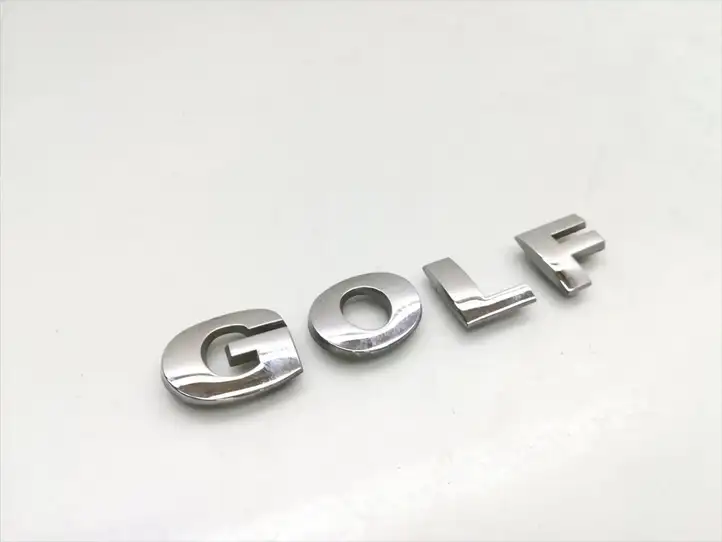 Volkswagen Golf V (2003 - 2009) Эмблема модели — фото 2