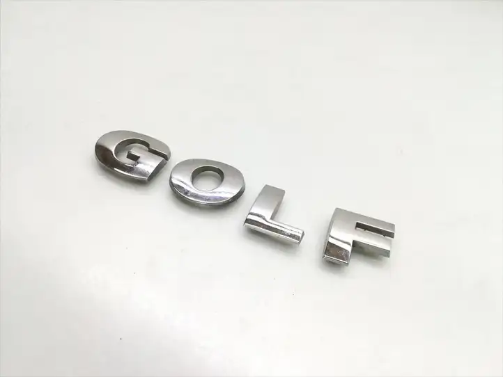 Volkswagen Golf V (2003 - 2009) Эмблема модели — фото 3