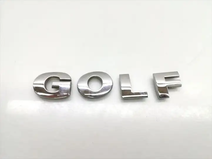 Volkswagen Golf V (2003 - 2009) Эмблема модели — фото 4