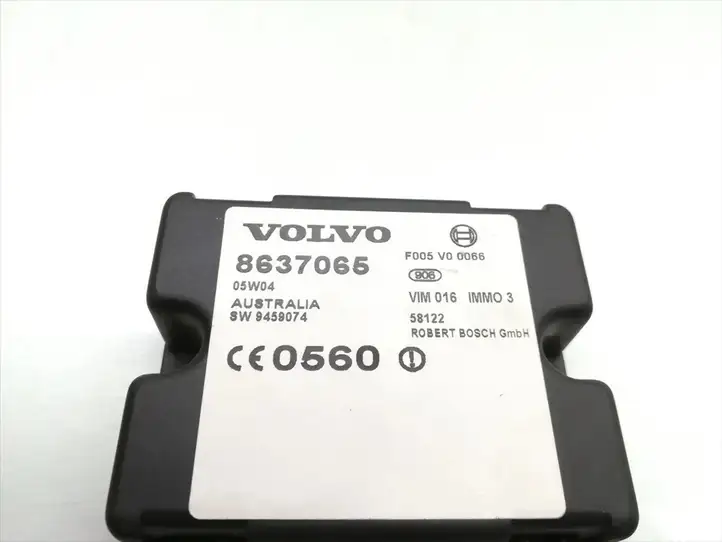 Volvo XC70 (2004 - 2007) 8637065 Блок бесключевого доступа — фото 5