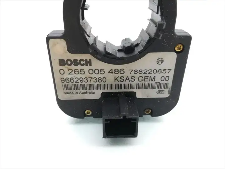 Citroen C4 I Picasso (2006 - 2013) 9662937380 Датчик угла поворота руля — фото 5