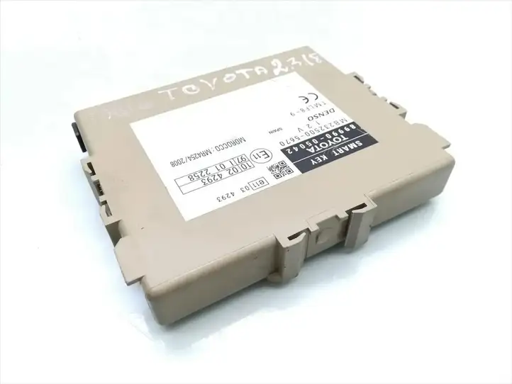 Toyota Avensis T270 (2009 - 2012) 89990-05042 Блок бесключевого доступа — фото 4