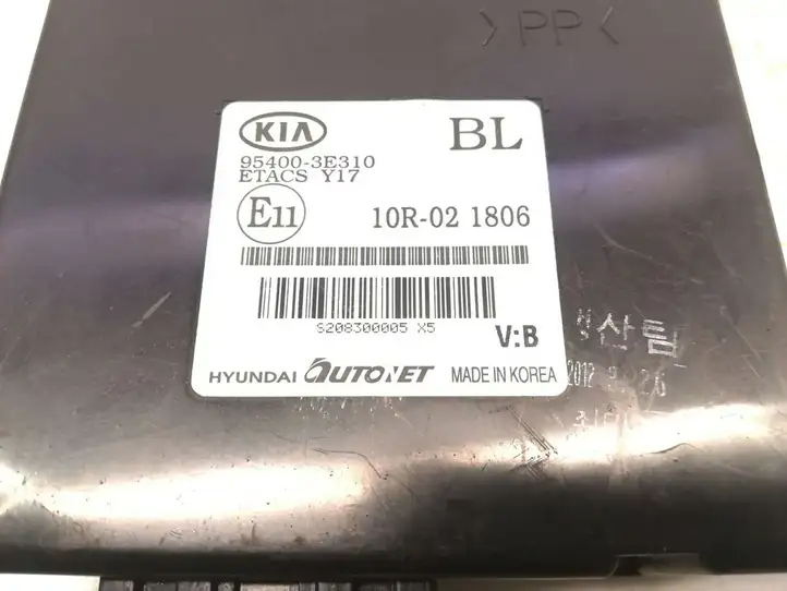 Kia Sorento (2002 - 2006) 95400-3E310 Модуль комфорта — фото 4
