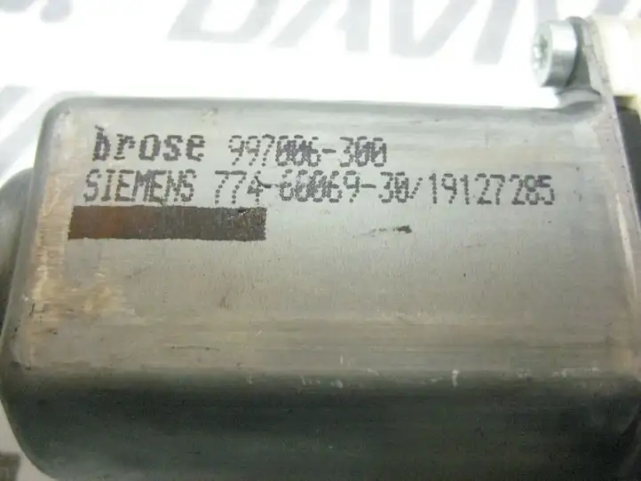 Audi A6 S6 C6 4F (2004 - 2008) 4F0959802F Механический стеклоподъемник задней двери — фото 5