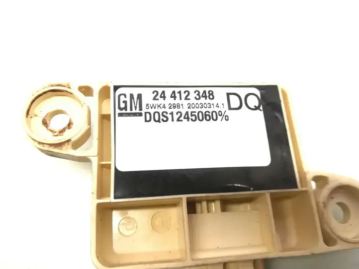 Opel Astra G (1998 - 2004) 24412348 Датчик удара SRS — фото 5