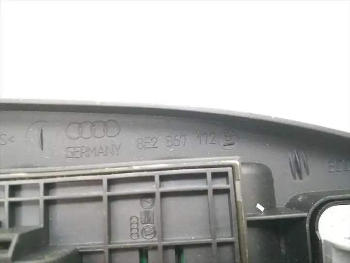 Audi A4 S4 B7 8E 8H (2004 - 2009) 8E2867172B Кнопка стеклоподъемников — фото 5