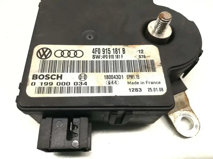 Audi A6 S6 C6 4F (2004 - 2008) 4F0915181B Прочие блоки управления — фото 5