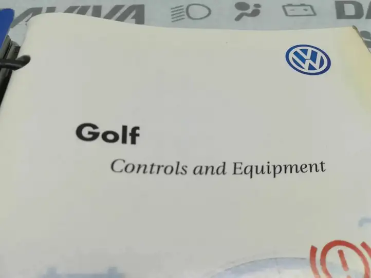 Volkswagen Golf IV (1998 - 2005) Сервисная книжка — фото 2