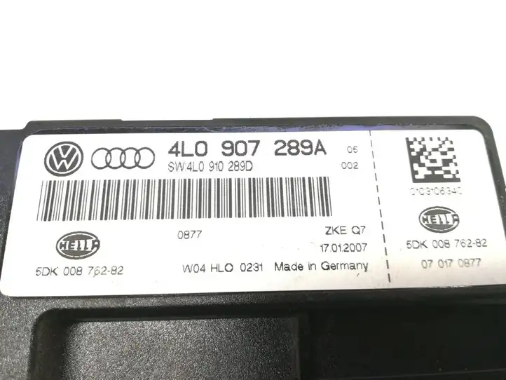 Audi Q7 4L (2005 - 2009) 4L0907289A Модуль комфорта — фото 5