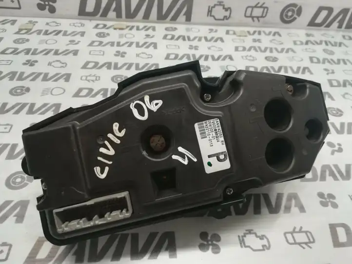 Honda Civic (2006 - 2011) SANWA2050RH Блок управления климат-контролем — фото 2