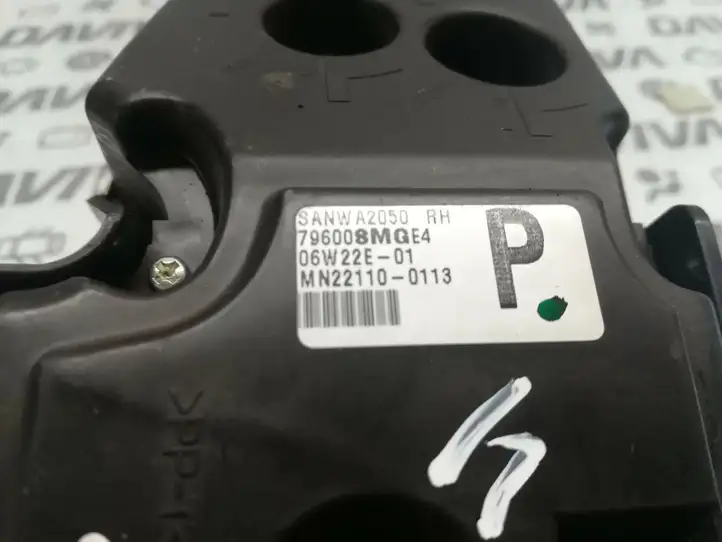 Honda Civic (2006 - 2011) SANWA2050RH Блок управления климат-контролем — фото 3