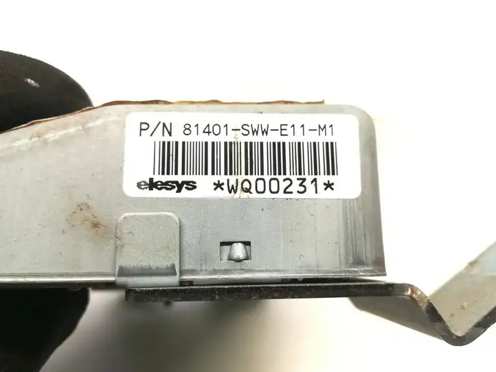 Honda CR-V (2006 - 2009) 81401-SWW-E11-M1 Прочие блоки управления — фото 5