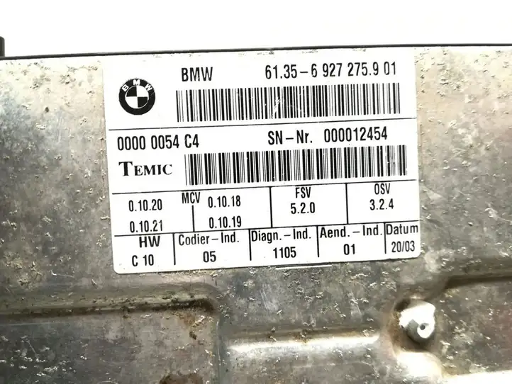 BMW 5 E60 E61 (2004 - 2010) 6927275 Блок управления сиденьем — фото 5
