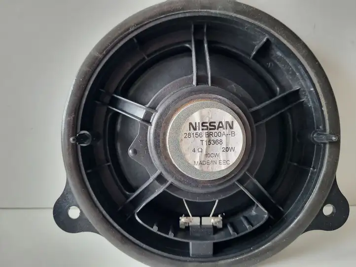 Nissan Micra K14 (2017 - ) Динамики передних дверей — фото 6