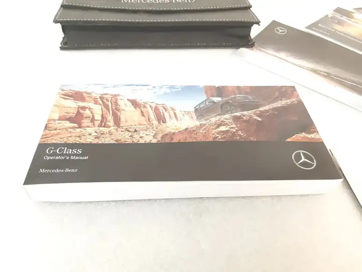 Mercedes-Benz G W463 (2018 - ) Сервисная книжка — фото 3