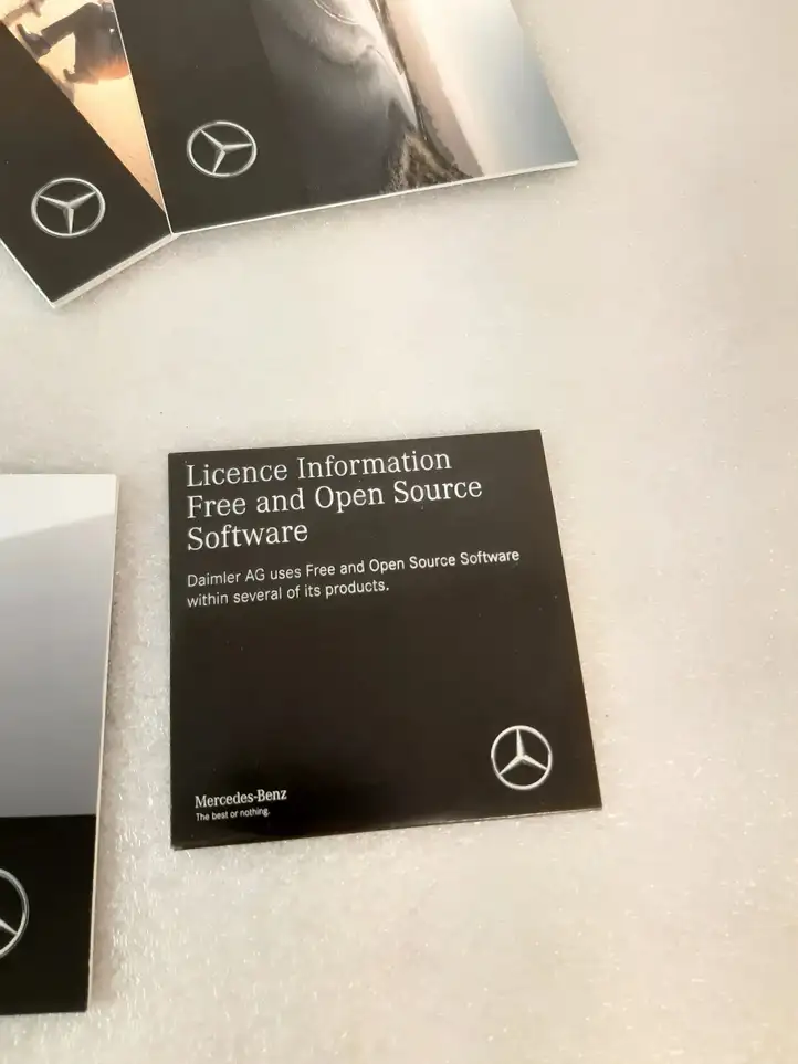 Mercedes-Benz G W463 (2018 - ) Сервисная книжка — фото 5