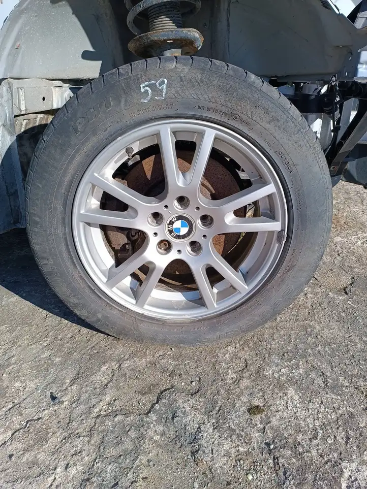 BMW X3 E83 (2003 - 2010) Легкосплавный колесный диск R17 — фото 1