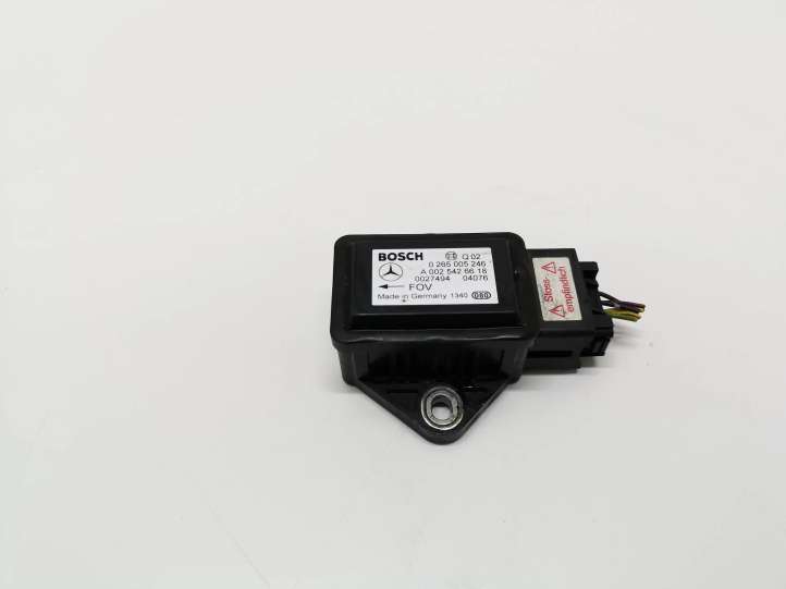Mercedes-Benz A W168 (1997 - 2004)  A0025426618 Датчик ESP (системы стабильности) (датчик курсовой устойчивости))
