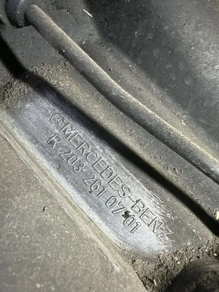 Mercedes-Benz C W203 (2000 - 2007)   Механическая коробка передач, 6 передач