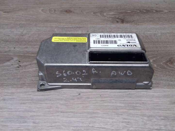 0285001254 Volvo S60 Oro pagalvių valdymo blokas