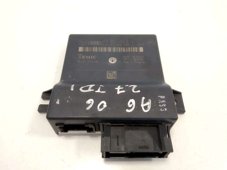 4F0907468D Audi A6 S6 C6 4F Gateway valdymo modulis