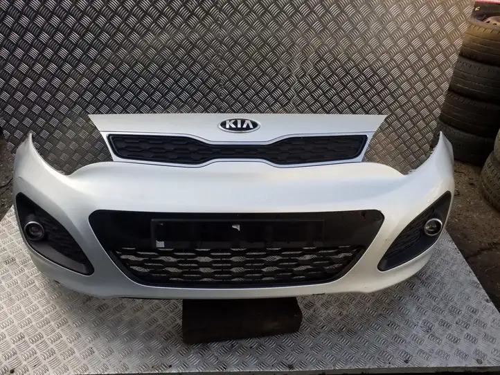 Kia Rio Передний бампер — фото 1