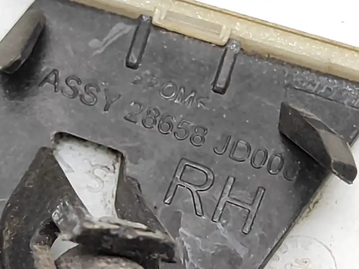 Nissan Qashqai (2006 - 2010) 28658JD000 Крышка омывателя фар — фото 4