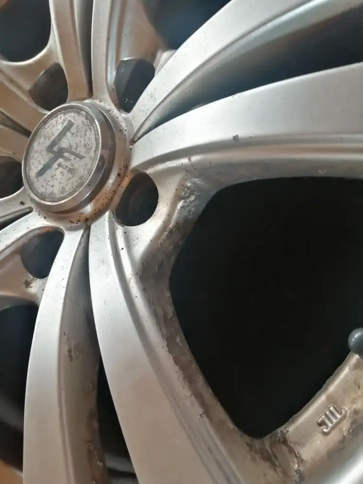 Volvo S80 (2006 - 2009) Легкосплавный колесный диск R16 — фото 11