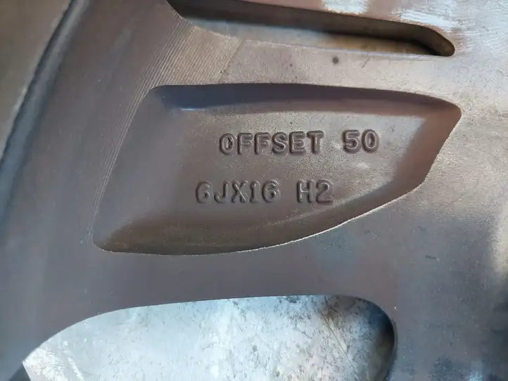 Hyundai i20 (GB IB) (2014 - 2018) 52910Q0200 Легкосплавный колесный диск R16 — фото 2