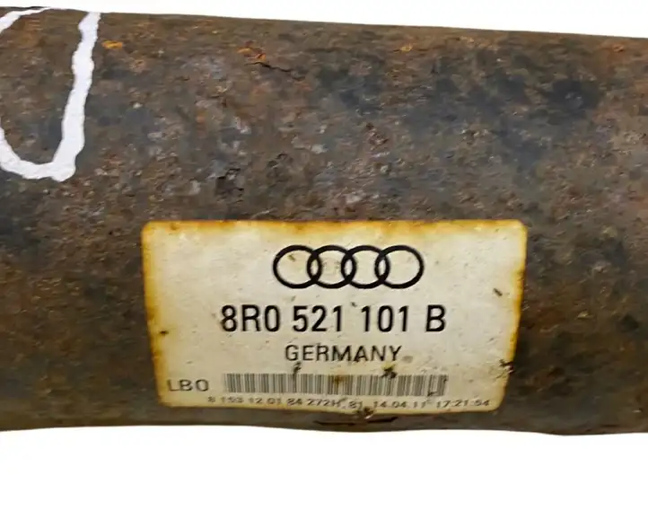 Audi Q5 SQ5 (2008 - 2012) 8R0521101B Карданный вал в сборе — фото 4