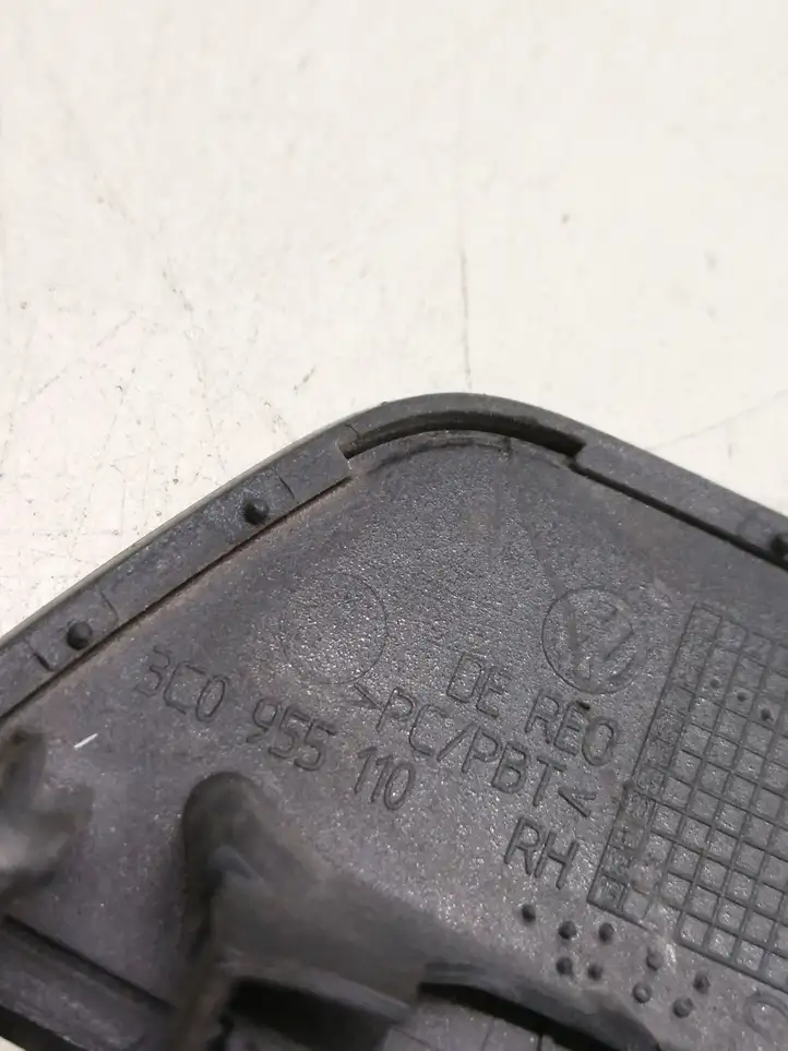 Volkswagen PASSAT B6 (2005 - 2010)  3C0955110 Крышка форсунки омывателя фары