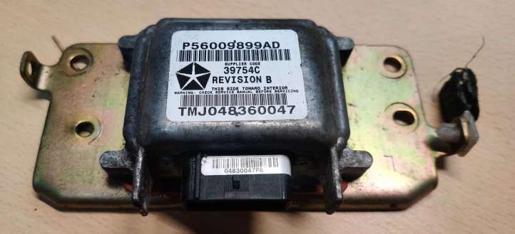 P56009899AD Jeep Cherokee Oro pagalvių valdymo blokas